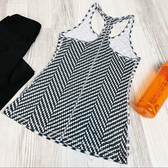 NIKE Dri Fit Racerback Tank Top - Picture 2 of 5